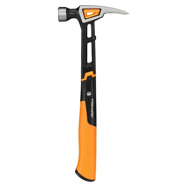 Fiskars IsoCore Finishing Hammer M 16oz/13.5
