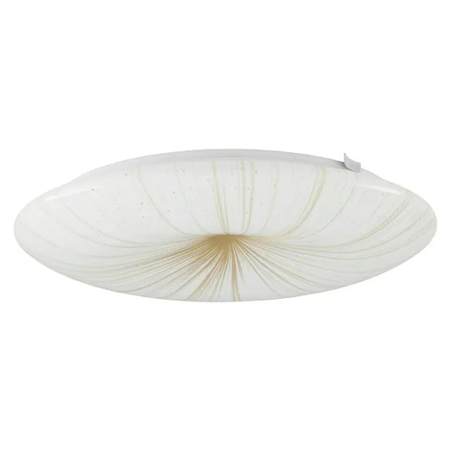 EGLO NIEVES plafond Ø31 cm 10W LED 1100 lm white/gold