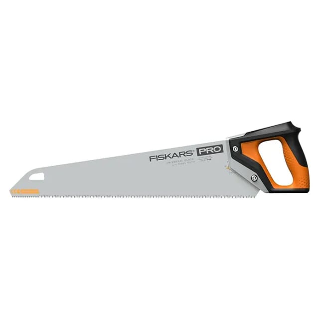 Fiskars Pro Power Tooth Fine-cut hand saw (55 cm 11 TPI)