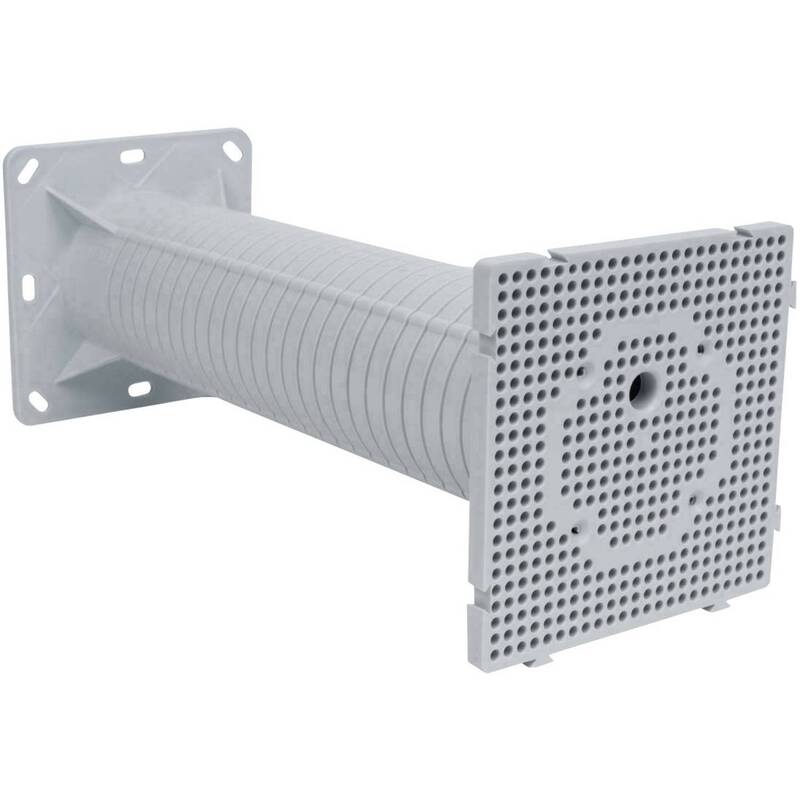 [neuwertig] B-ware Kopos Installationsdose Mdz 300kb Außendämmung Grau Flammwidrig 119x119mm 1 St.