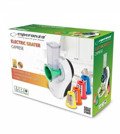 Esperanza Electric Grater CAPRESE