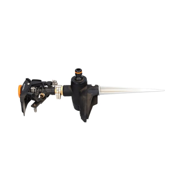 Fiskars Pulsating Sprinkler spike base On/Off