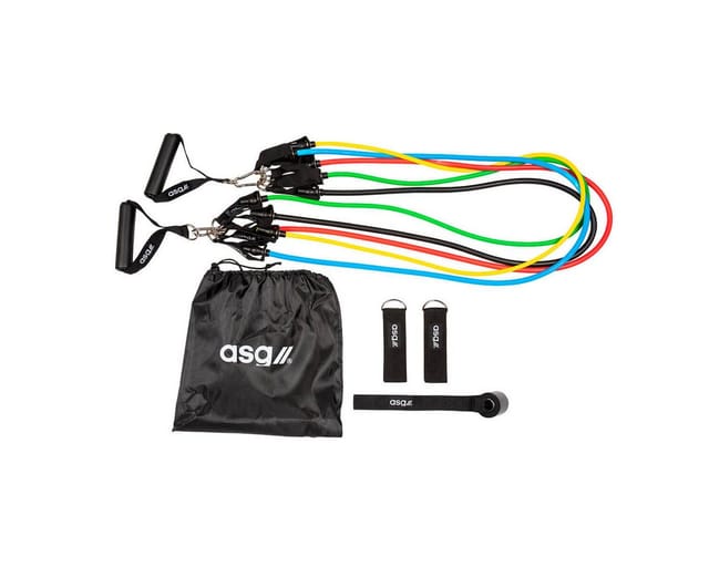 ASG Resistance Exercise Band Set