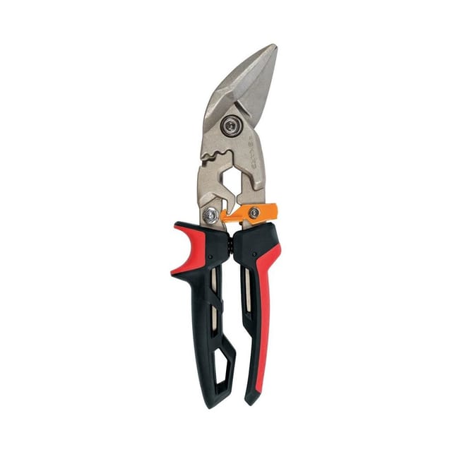 Fiskars PowerGear Aviation Snip offset left cut