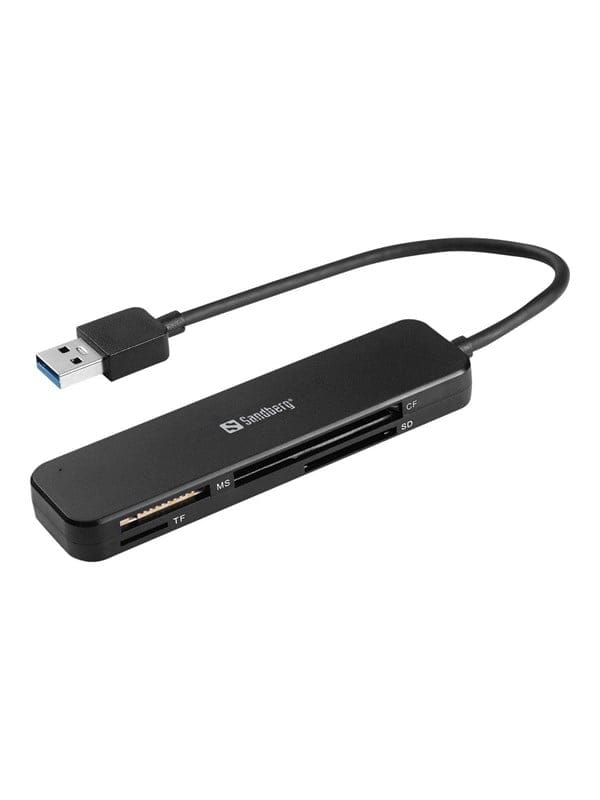 Sandberg USB 3.0 Pocket Card Reader