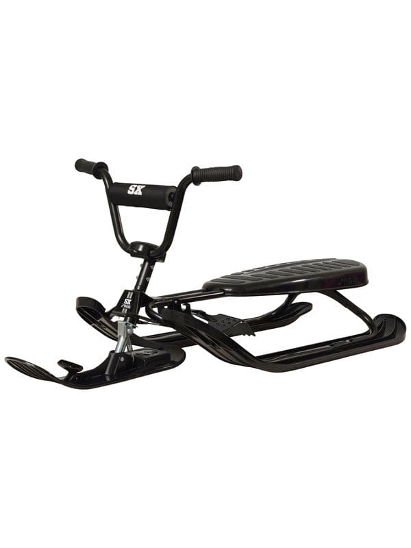 Stiga Snowracer Curve SX Steering Sledge (Black)