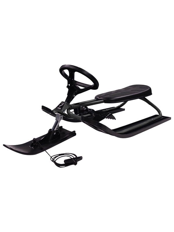 Stiga Snowracer ICONIC Steering Sledge (Grey/Black)