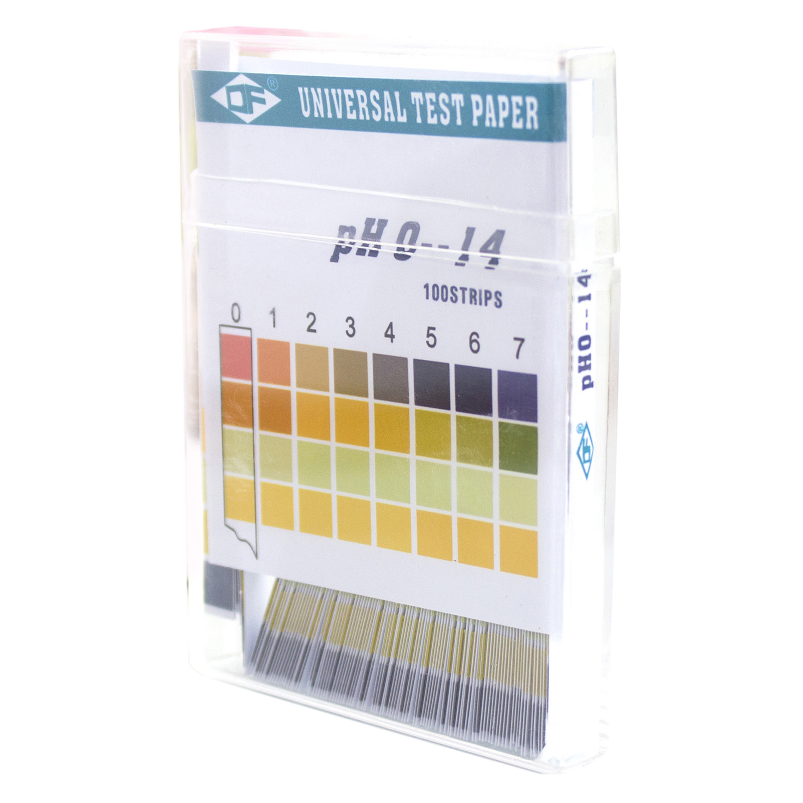 100 Blatt Ph-testpapier (0 Bis 14) Für Schnelle Und Genaue Messung, Säure-basen-teststreifen