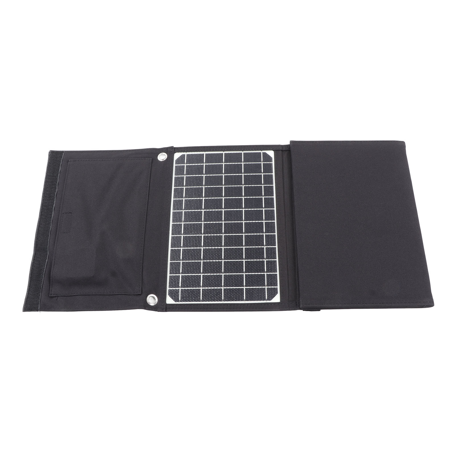 Faltbares, Leichtes Und Tragbares Solarladegerät, Faltbares Solarpanel Für Reisen Und Camping, Qc3.0 24w Dc 5v 2a, 30w Ausgangsleistung