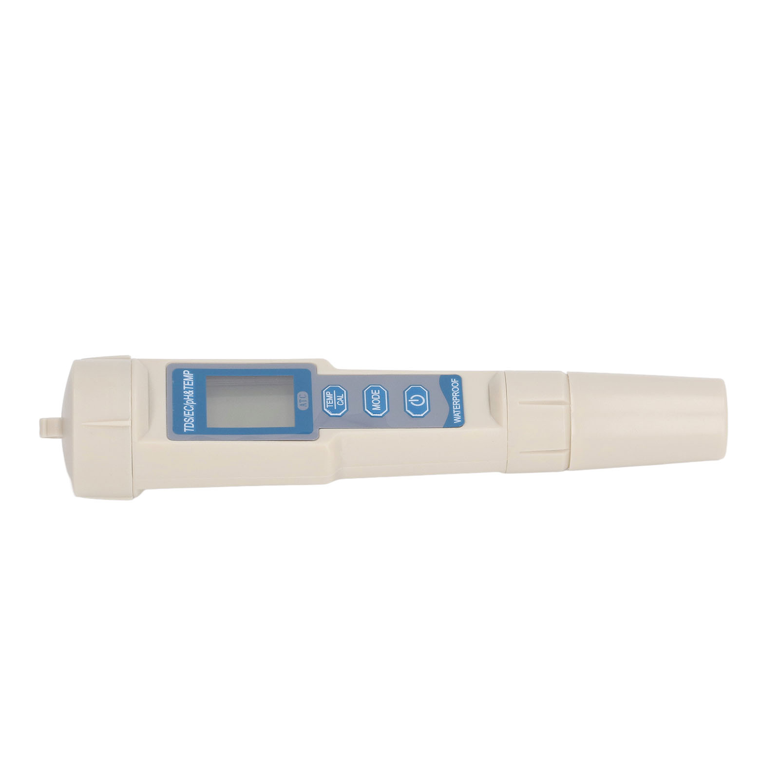 Intelligentes 4-in-1-mehrparameter-wasserqualitätsmessgerät, Tragbar Und Wasserdicht, Zur Messung Von Ph-wert, Elektrischer Leitfähigkeit, Tds Und Temperatur Für Die Aquakultur.