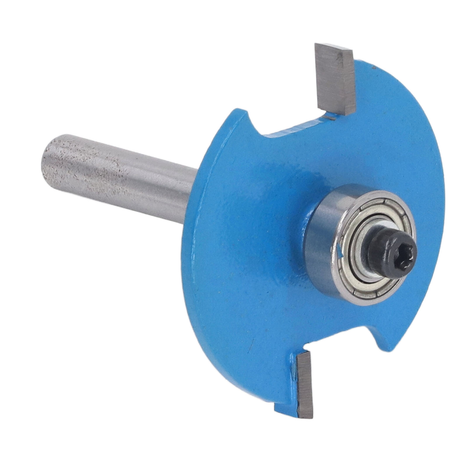 Rundfräser Mit 6,35 Mm (1/4 Zoll) Schaft Aus Hartmetall