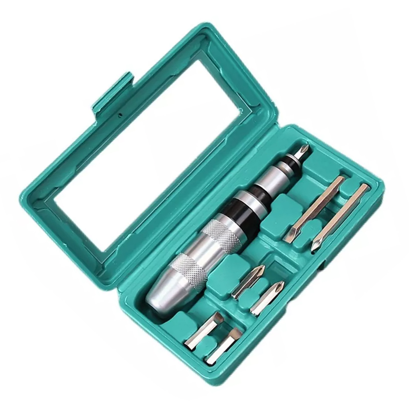 Set Mit 8 Manuellen Schraubendreherbits Für Reparaturen