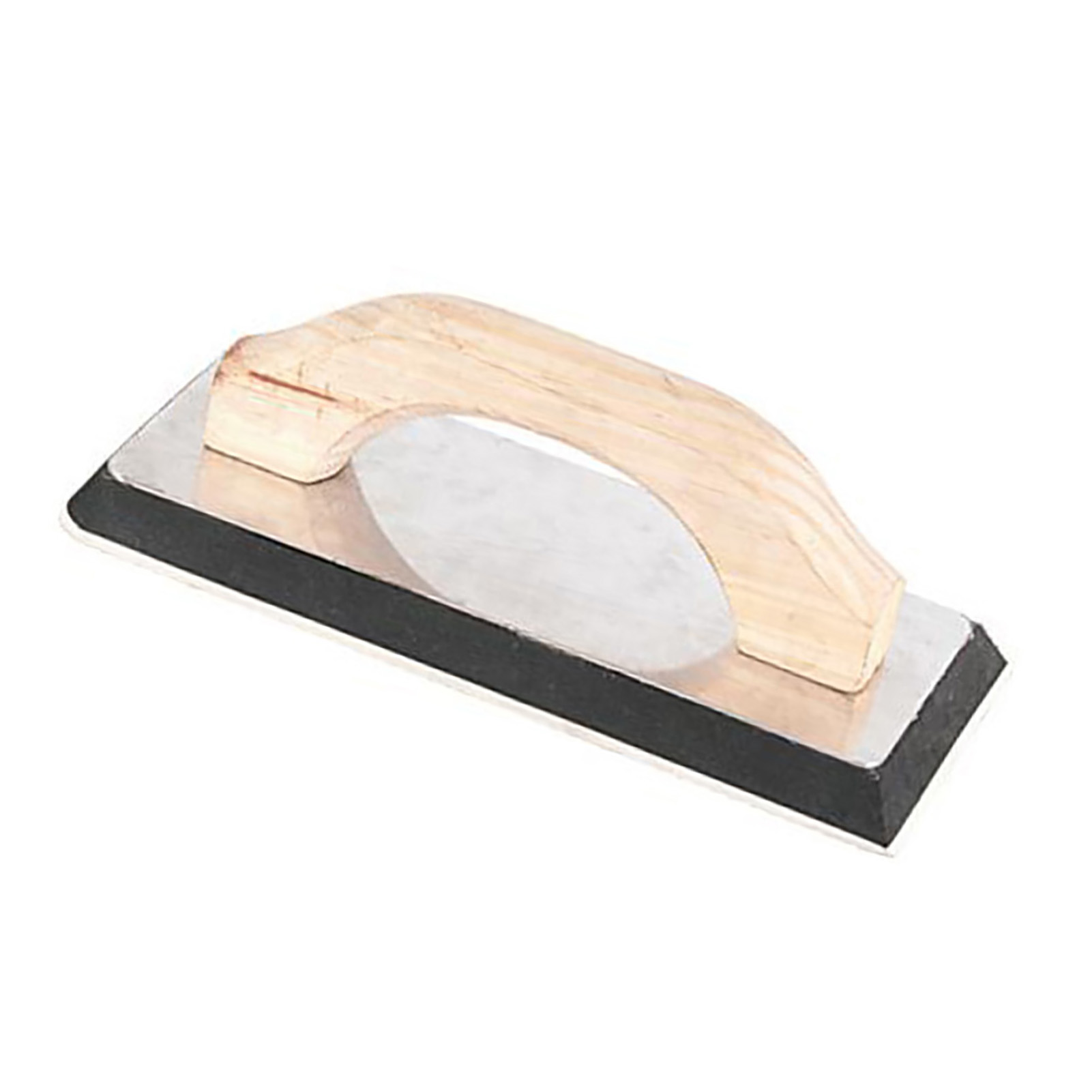 Flachkelle, Kunststoff-schleifklotz Für Gipskartonplatten, Holzgriff, Aluminiumplatte, Schleifwerkzeug