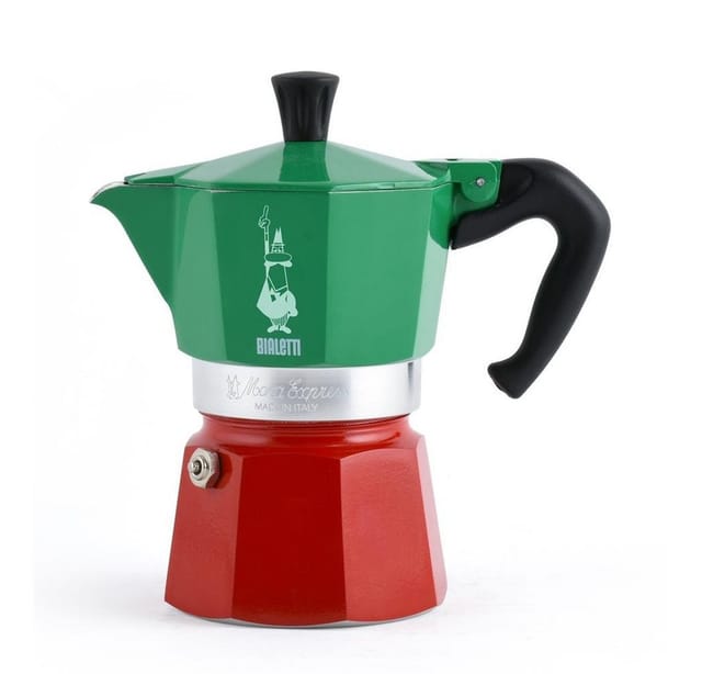 Bialetti La Mokina Italia Tricolore 40ml