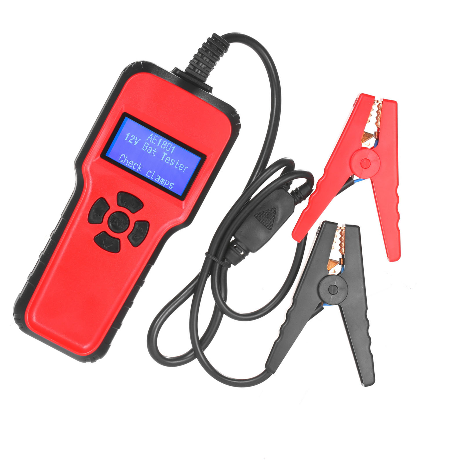 Kfz-batterietester, Digitaler Batterieanalysator Für Lkw, Boote Und Schiffsanwendungen (12v)