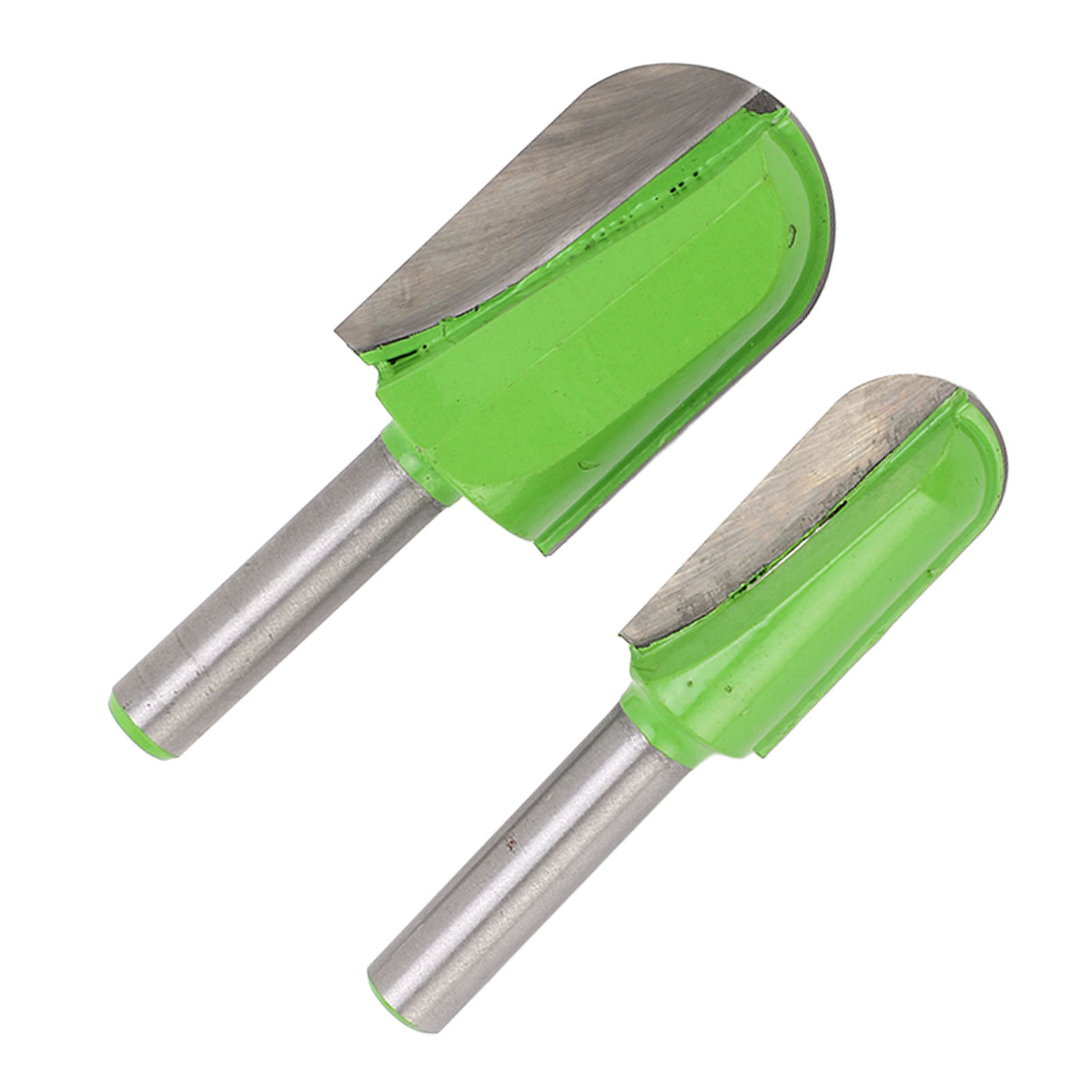 Set Mit 2 X 20 Cm (8 Zoll) Nutfräsern Zum Schnitzen Von Tellern, Schüsseln Und Tabletts, Frässchablone, Hellgrün, Für Holzbearbeiter