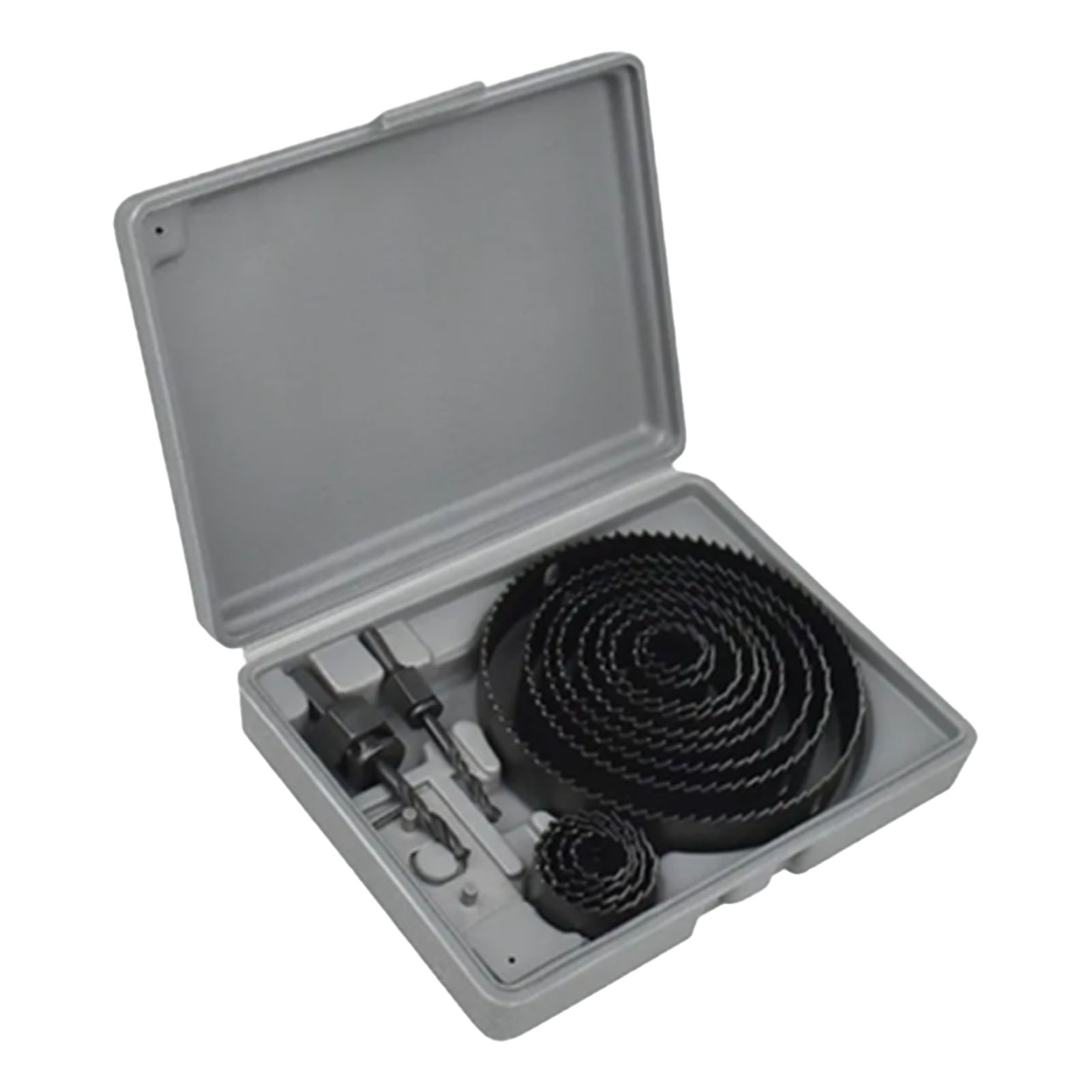 Set Mit 16 Lochsägen Aus Kohlenstoffstahl Für Schnelles Und Sauberes Schneiden, Ideal Für Dünne Pvc-platten.