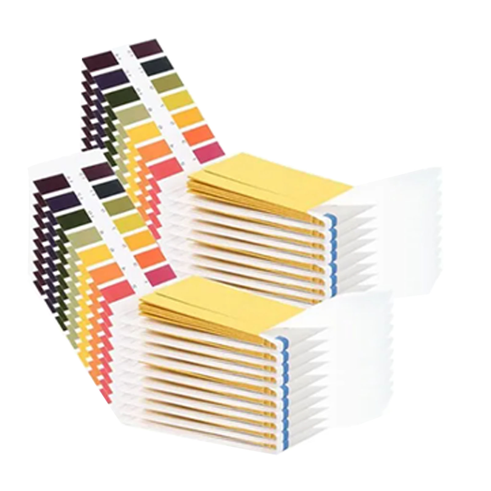 20 Packungen Ph-teststreifen Für Flüssigkeiten, Teststreifen Für Säure Und Alkalität, Wasserqualitätsindikatorpapier