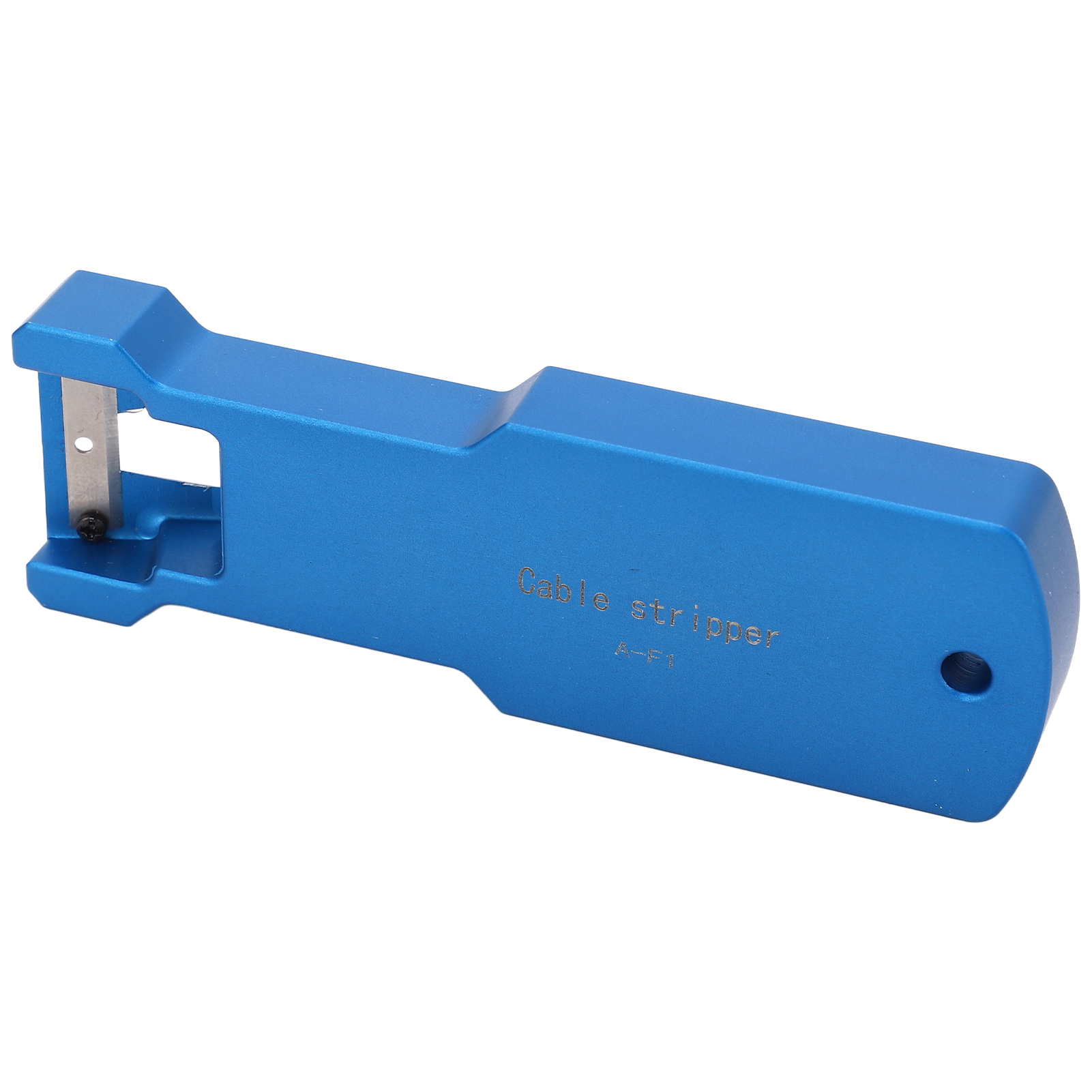 Glasfaser-abisolierzange Mit Austauschbarer Klinge Aus Aluminiumlegierung, Für Kabel Mit Durchmessern Von 8,5, 10,5 Und 14 Mm