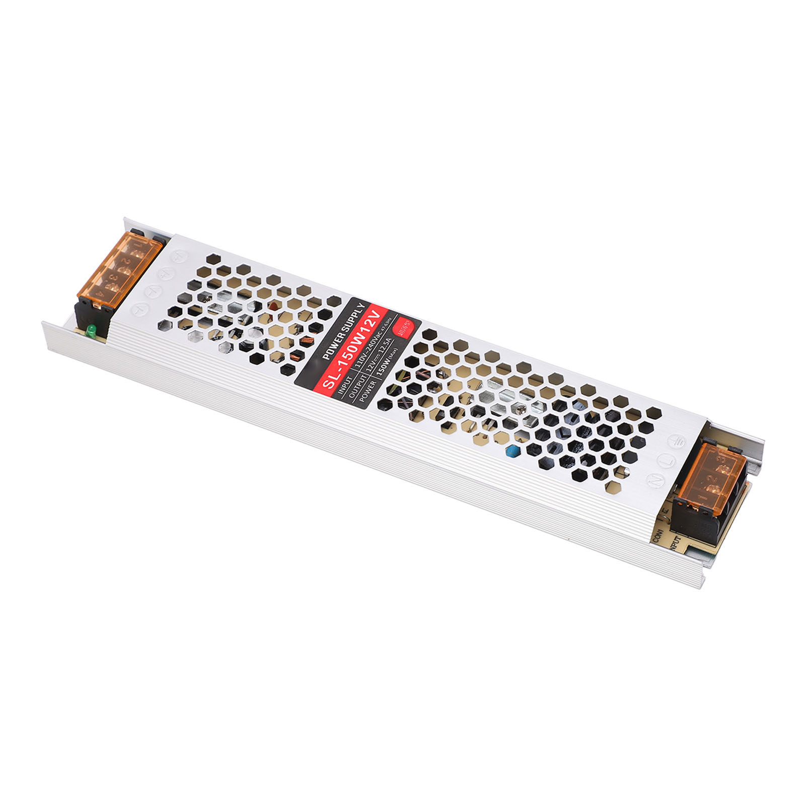 Ultradünnes Schaltnetzteil Für Led-innenbeleuchtung, 12v 150w Industrietransformator