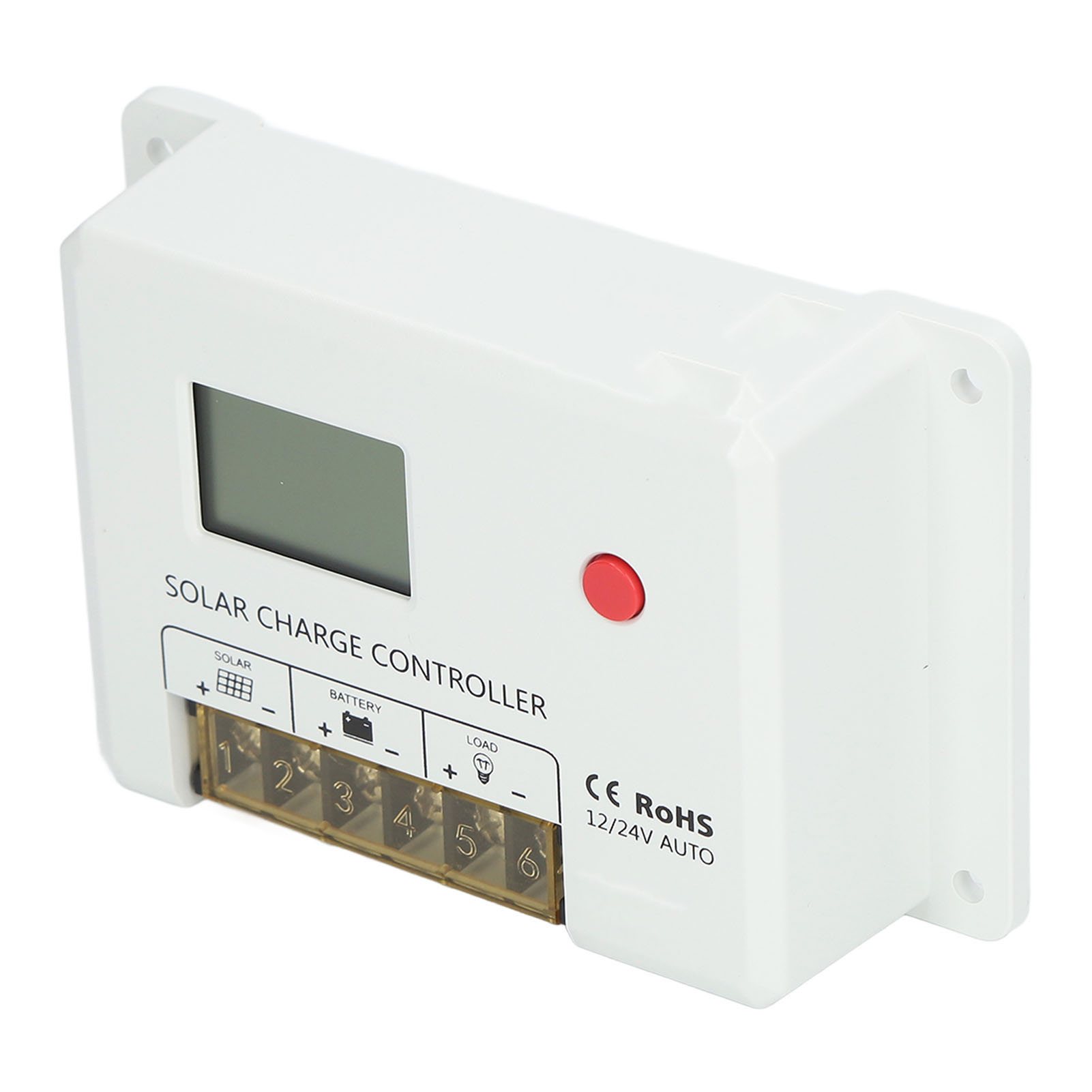 Einstellbarer Pwm-solarladeregler Mit Mos-schaltung, Einstellbare Ladeparameter, 12 V/24 V, 20 A