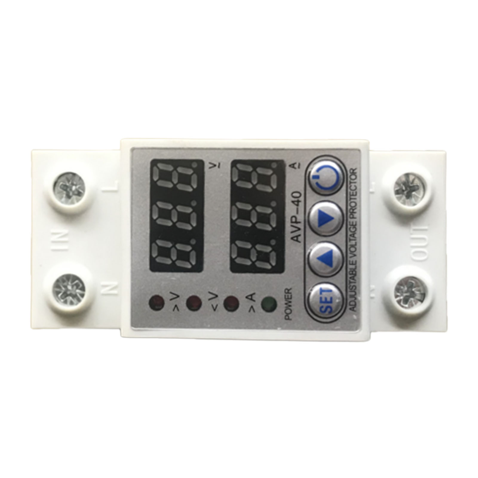 Automatischer Überspannungsschutzschalter Mit Rückstellung, Digitalanzeige Und Led-einstellung, Zy 40a 2p