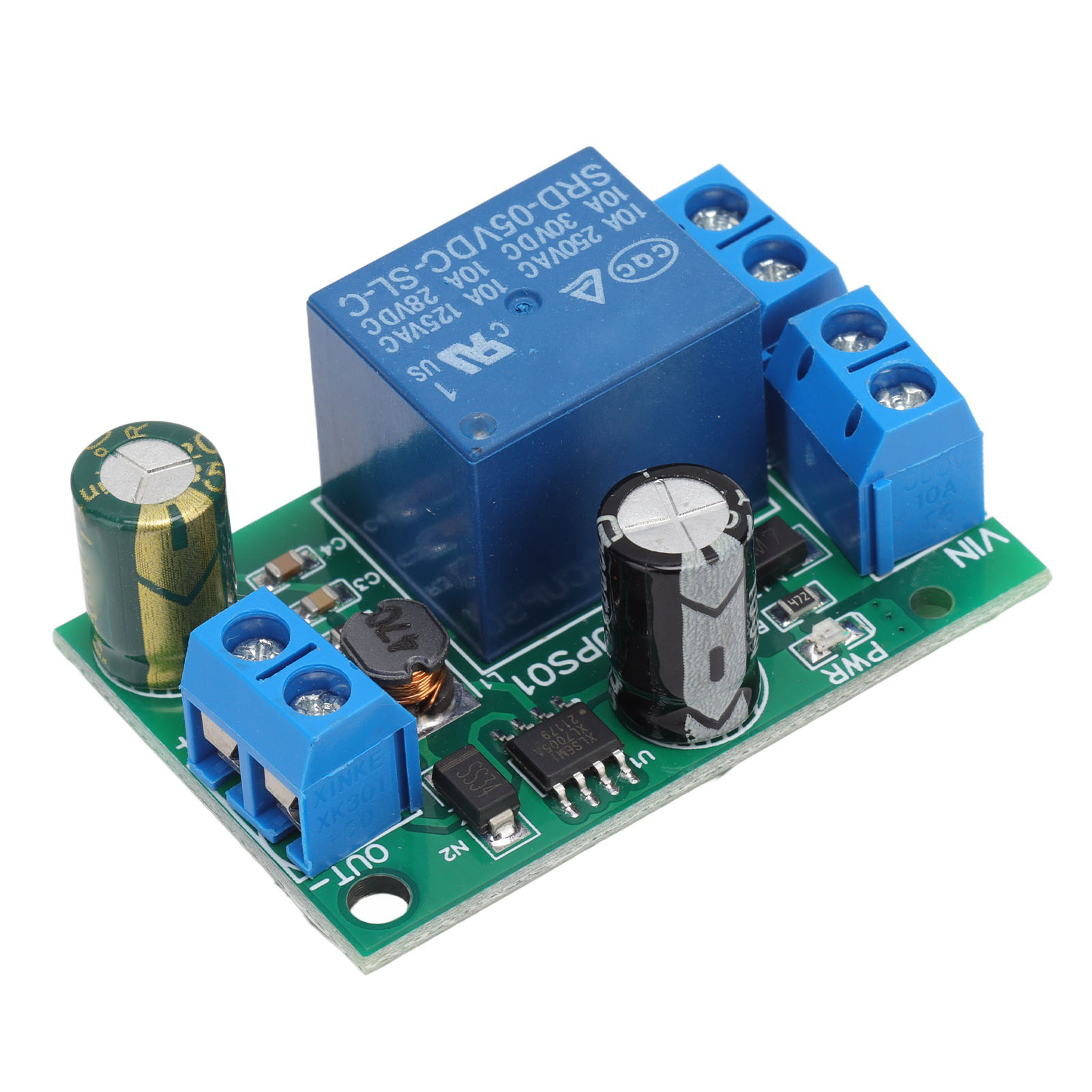Stromausfallschutzmodul, Notschutzplatine Für 8-60v Dc Usv-batterie, Zubehör Ohne Gehäuse