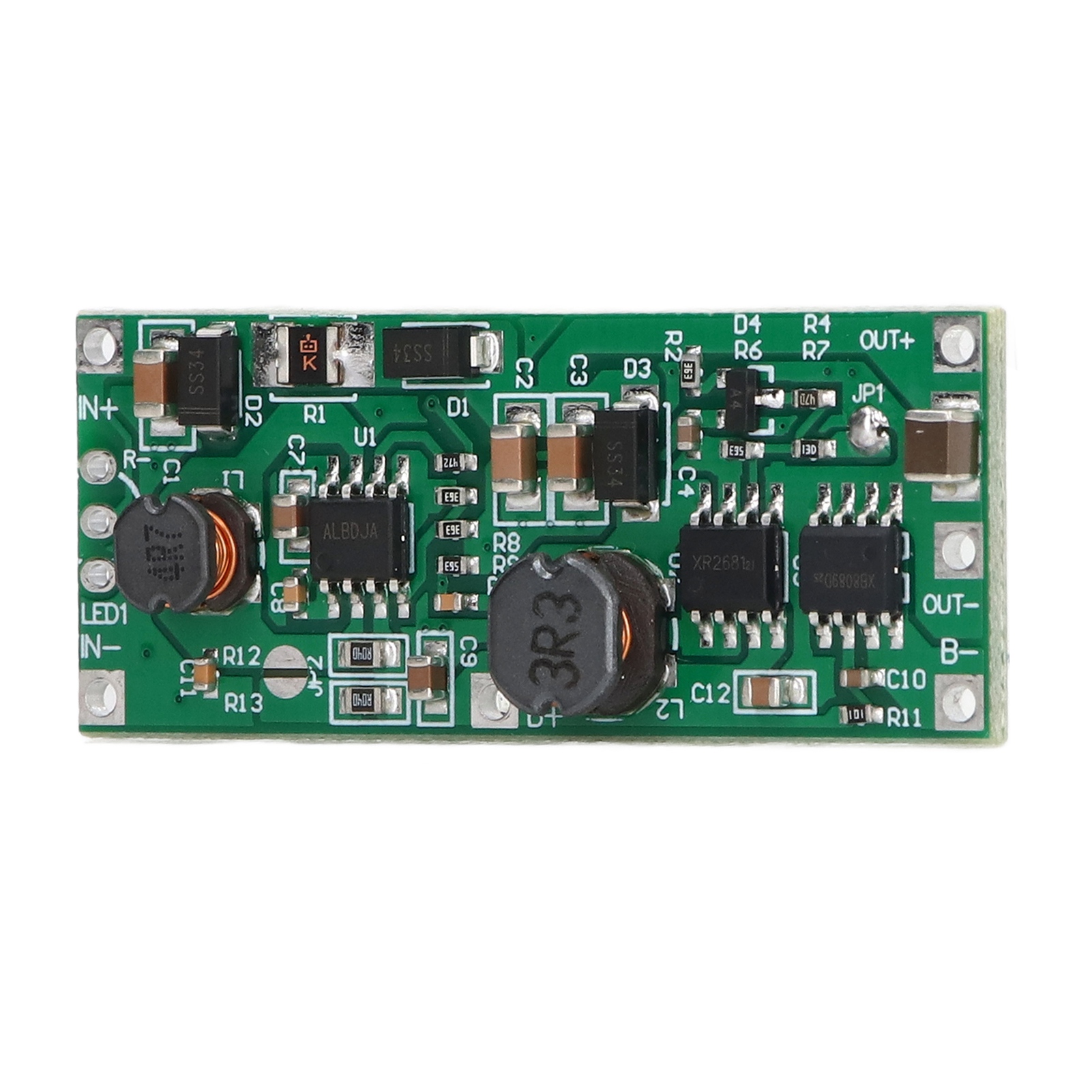 Dc 5,0 V – 12,0 V Batterielademodul, Usv-spannungswandler, Aufwärtswandlerplatine, Dc 12 V Ausgang