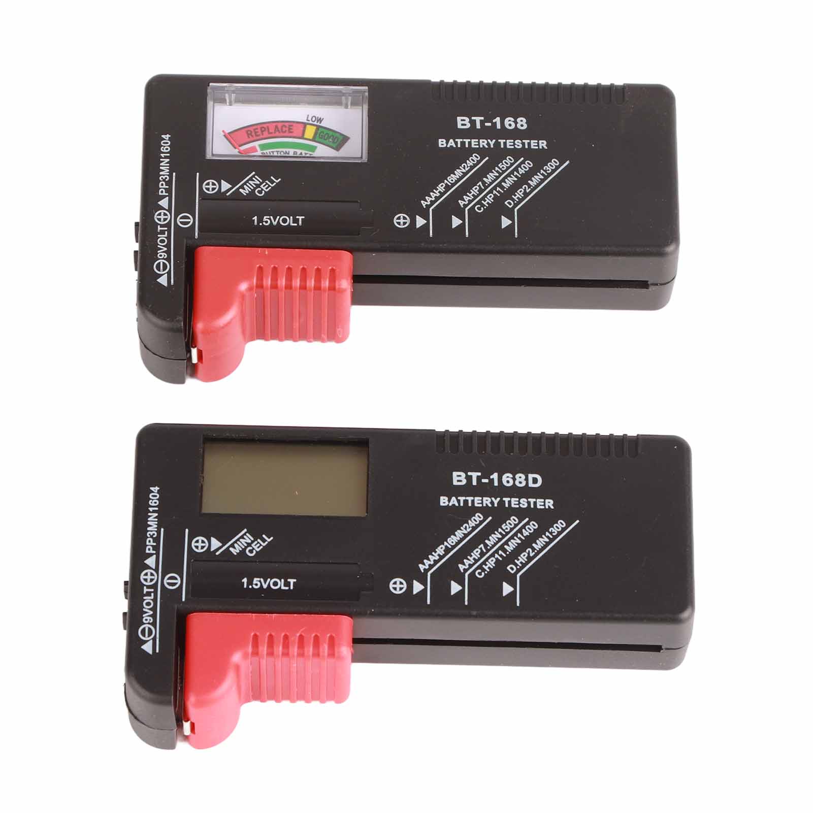 Tragbare Batterietester, Digitale Und Manuelle Batteriekapazitätsprüfer, Typ 168-168d