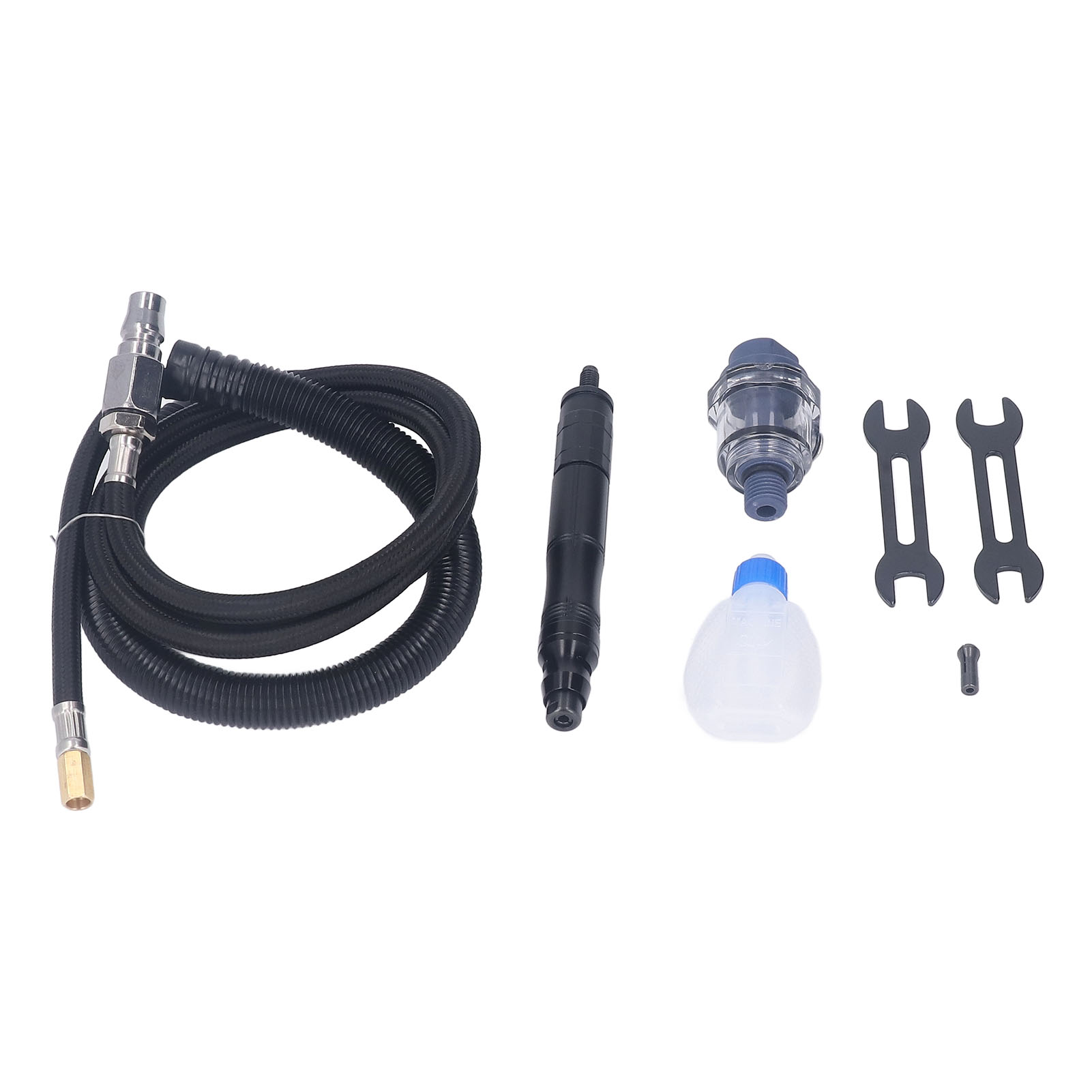 1/4"-druckluftschleifer-set, Hochgeschwindigkeits-druckluftschleifstift, Tragbares Polier- Und Gravierwerkzeug