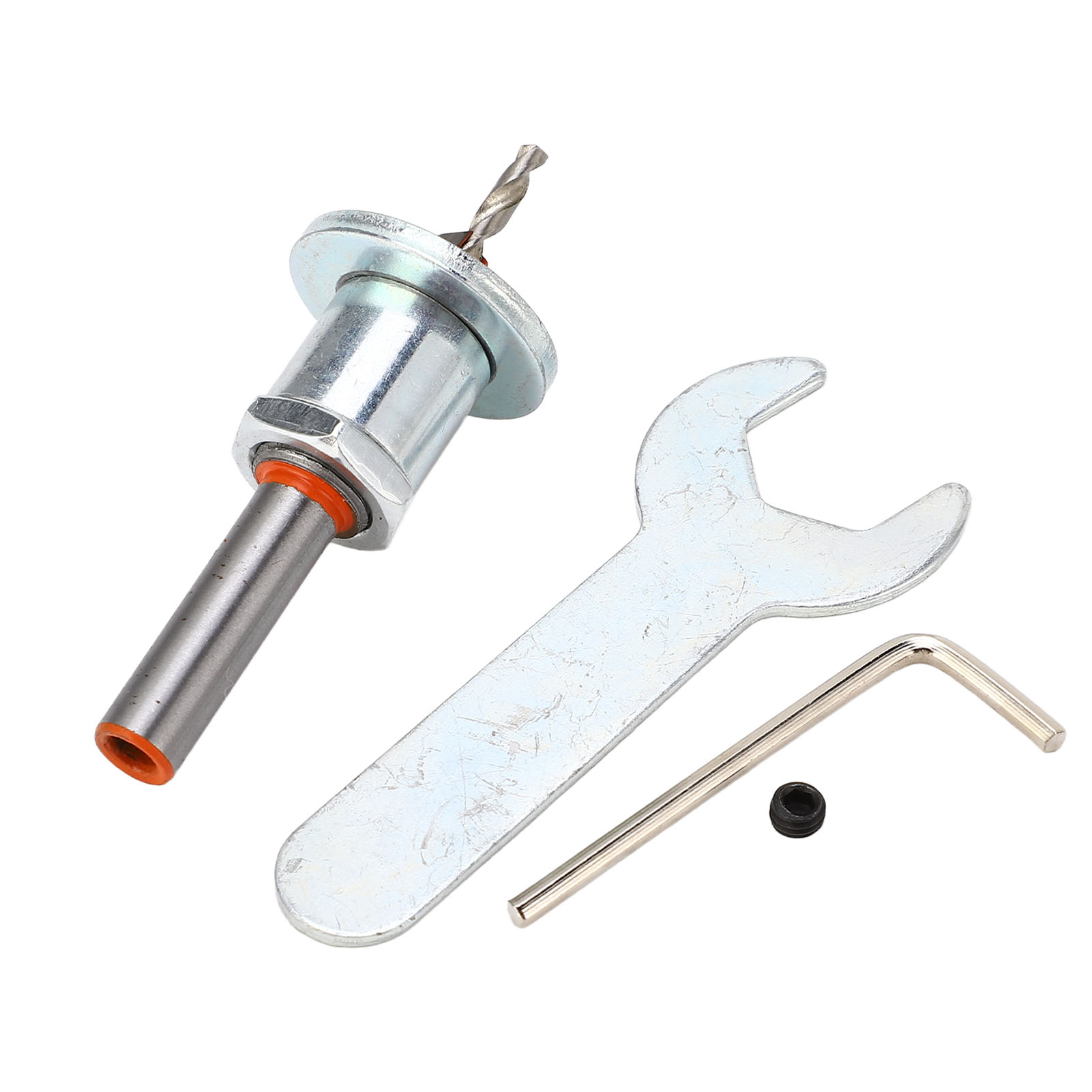 Senkbohrer-set Mit Verstellbarem Anschlag, Aus Legiertem Stahl, Zubehör Für Elektrowerkzeuge