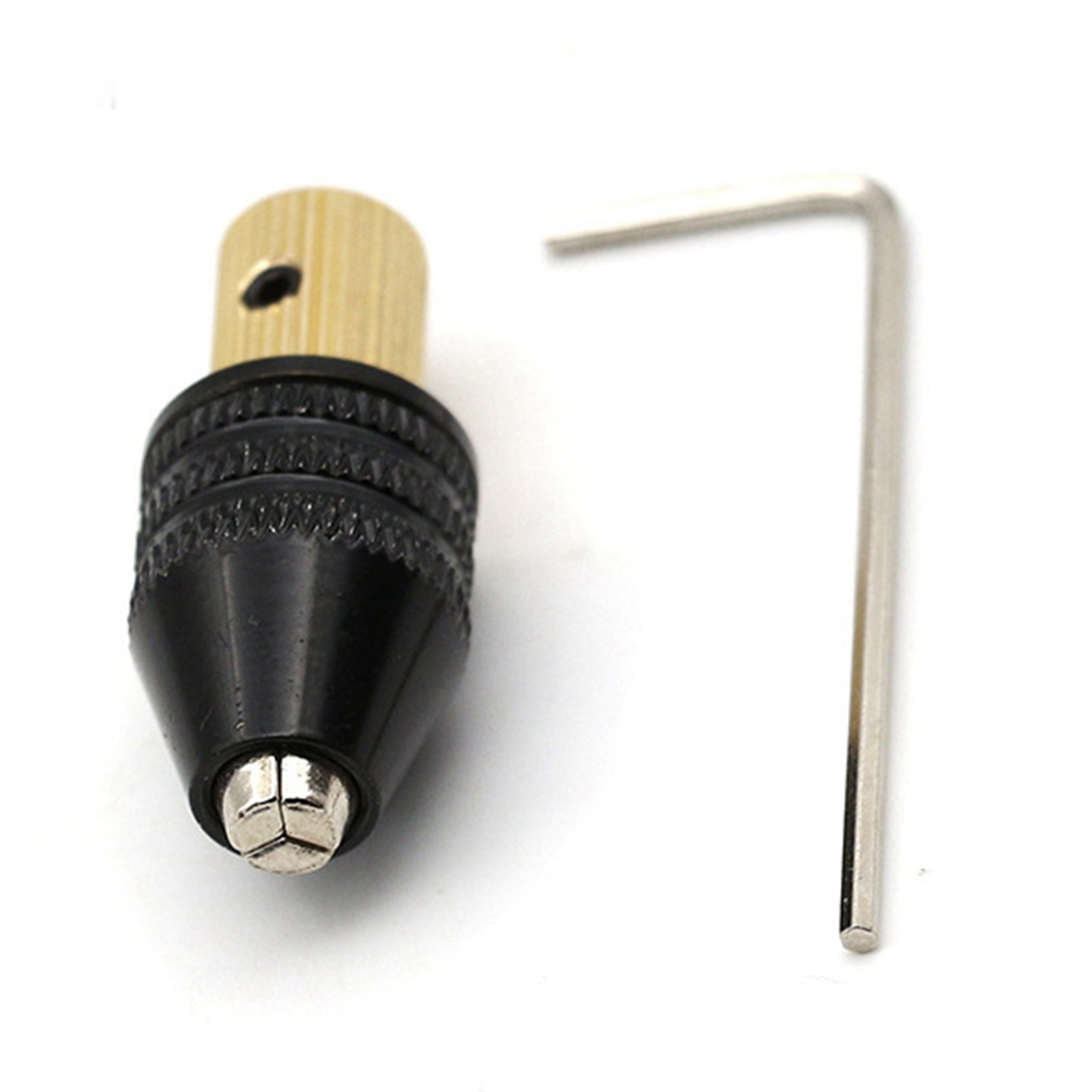 Selbstspannendes Spannfutter, Innendurchmesser Der Bohrung: 3,17 Mm, Verstellbar, Aus Aluminiumlegierung Und Kohlenstoffstahl.