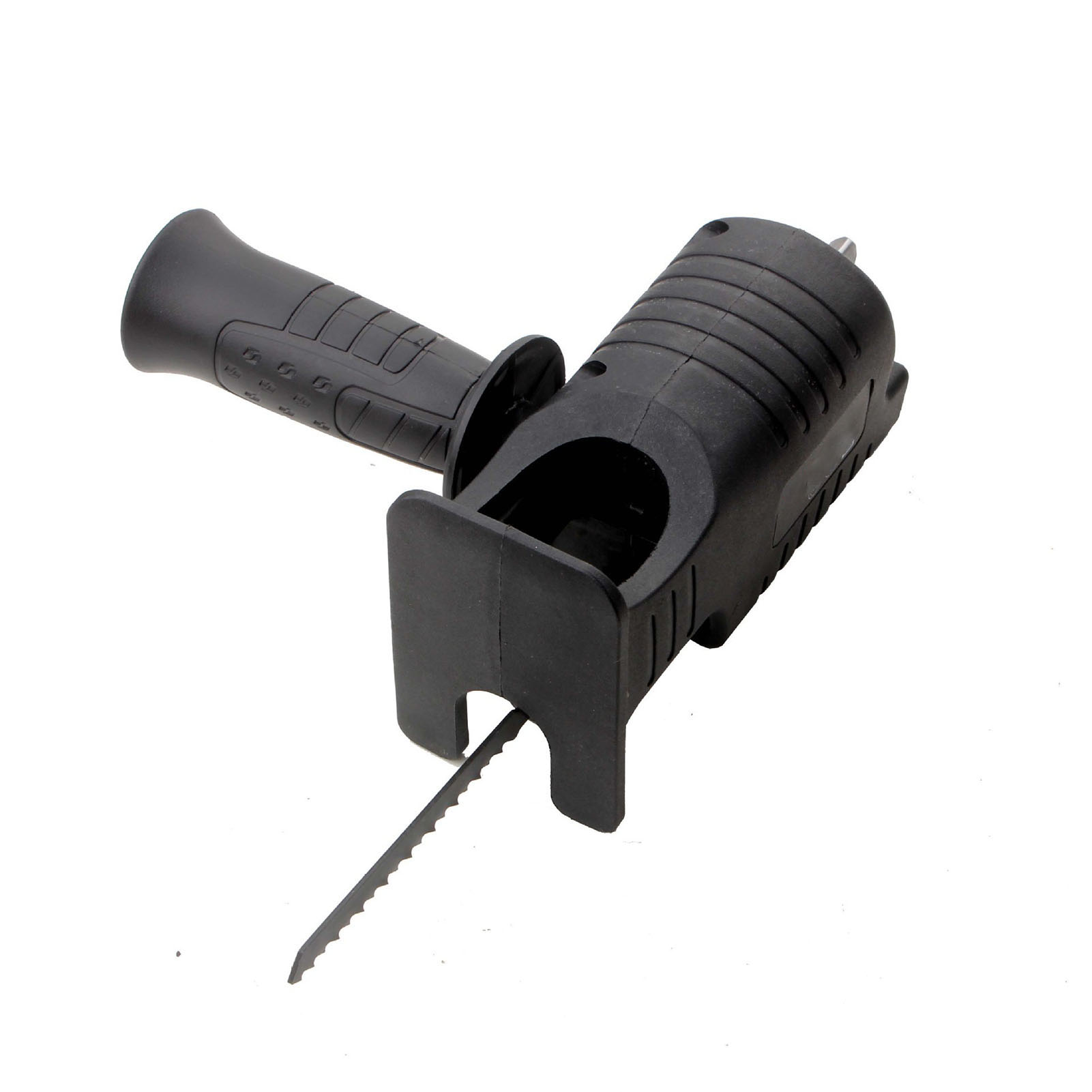 Adapter Für Bohrmaschine Zur Säge, Umrüstkopf Für Kettensäge, Adapter Für Säbelsäge Mit 3 Sägeblättern Und Abnehmbarem Griff