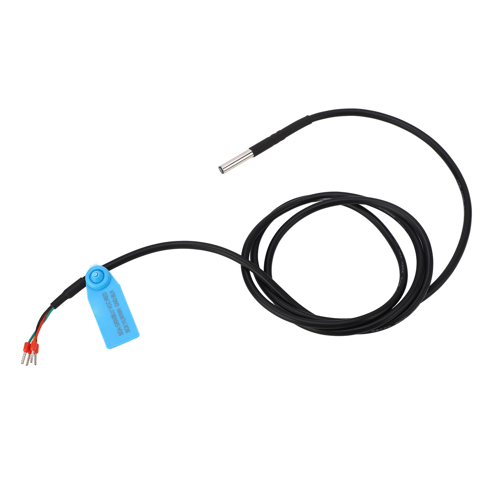 Bodentemperatur- Und -feuchtesonde, Wasserdichte Digitale Sonde Zur Bodenfeuchtemessung, I2c-schnittstelle, 3,3 V Dc-ausgang