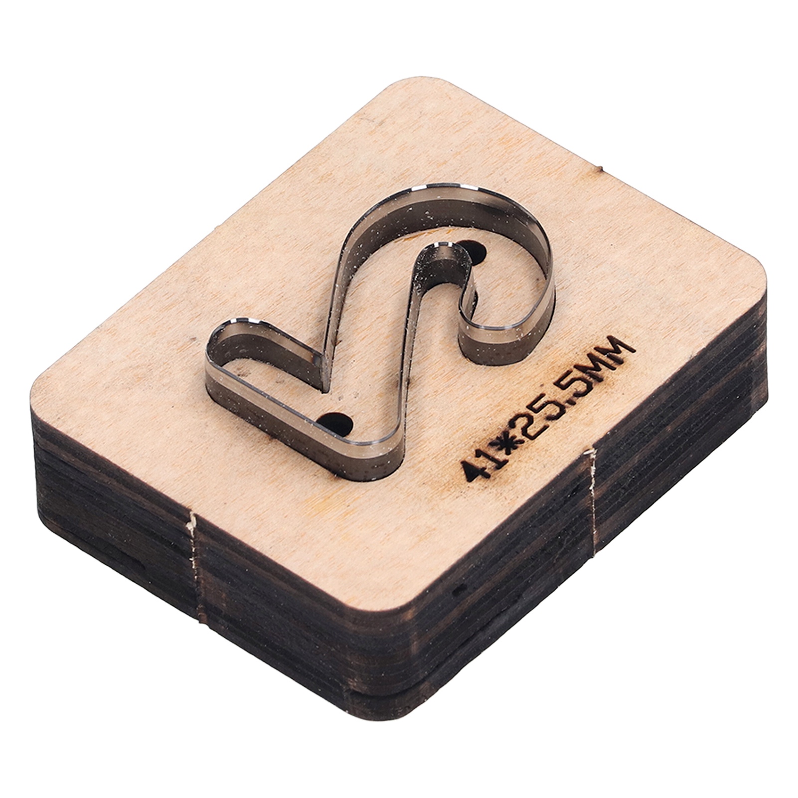 Stanz- Und Schneidwerkzeug Nr. 2, Klinge Aus Legiertem Stahl, Für Holz, Leder, Pappe, Ton (geschenk).
