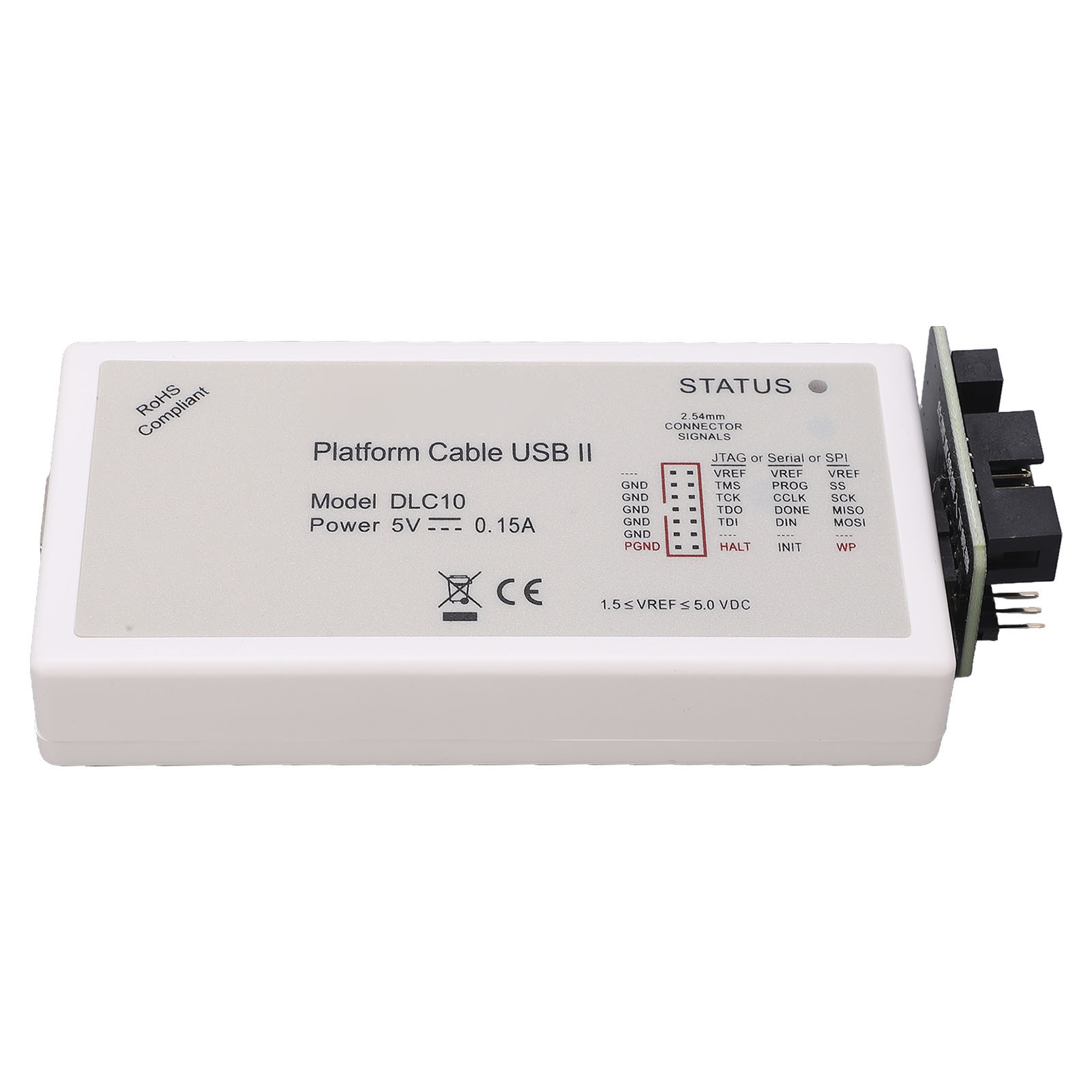Dlc10-plattform: Download Über Flaches Usb-kabel Mit Hochgeschwindigkeits-dc-wandlerchip (1,5–5,0 V).