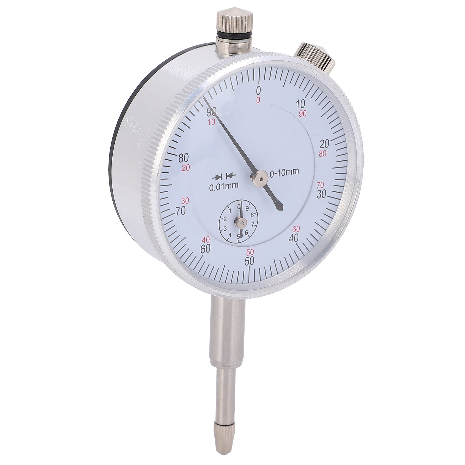 0,10 Mm Messuhr, Hohe Präzision, Aluminiumgehäuse, Zeiger, Mechanisches Messinstrument Für Innendurchmesser Und Tiefe.