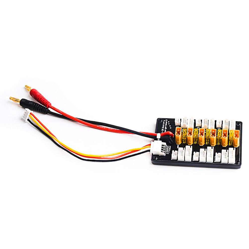 Parallele Xt30-ladeplatine Für 1s-, 2s- Und 3s-lipo-akkus, Kompatibel Mit Lipo-akkus Mit Jst-xt30-anschluss.