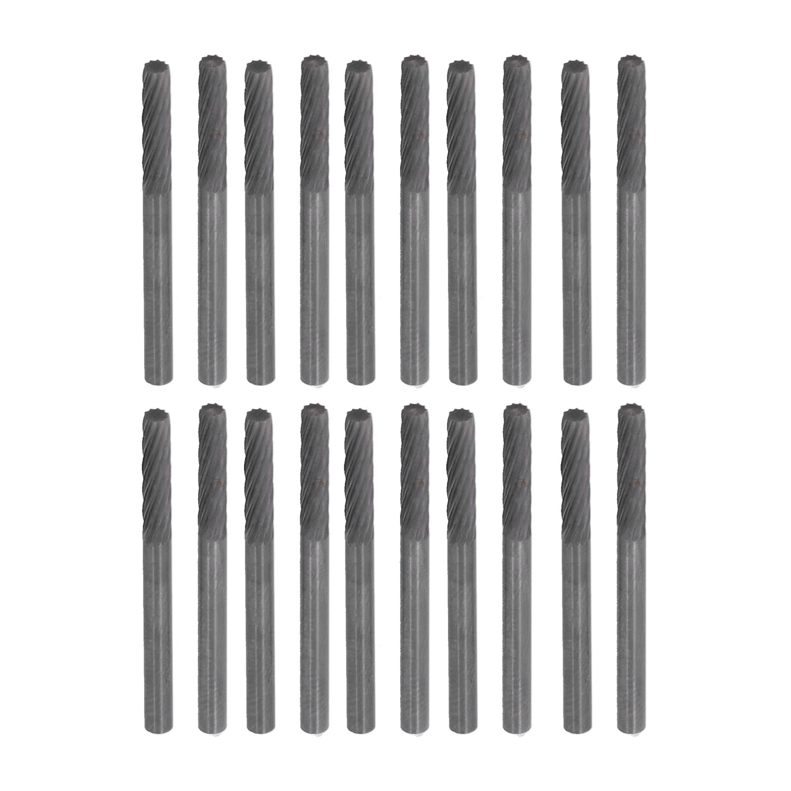 20 Robuste, Ultraschnelle Und Langlebige Fräser Aus Wolframstahl Zum Schleifen Von Holz, Eisen Und Kohlenstoffstahl.