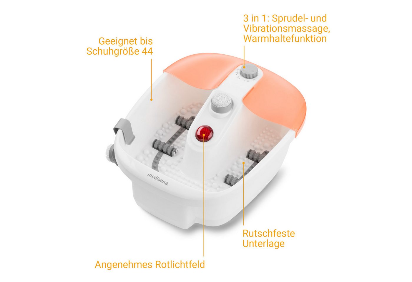 MEDISANA FS 883 Foot Spa