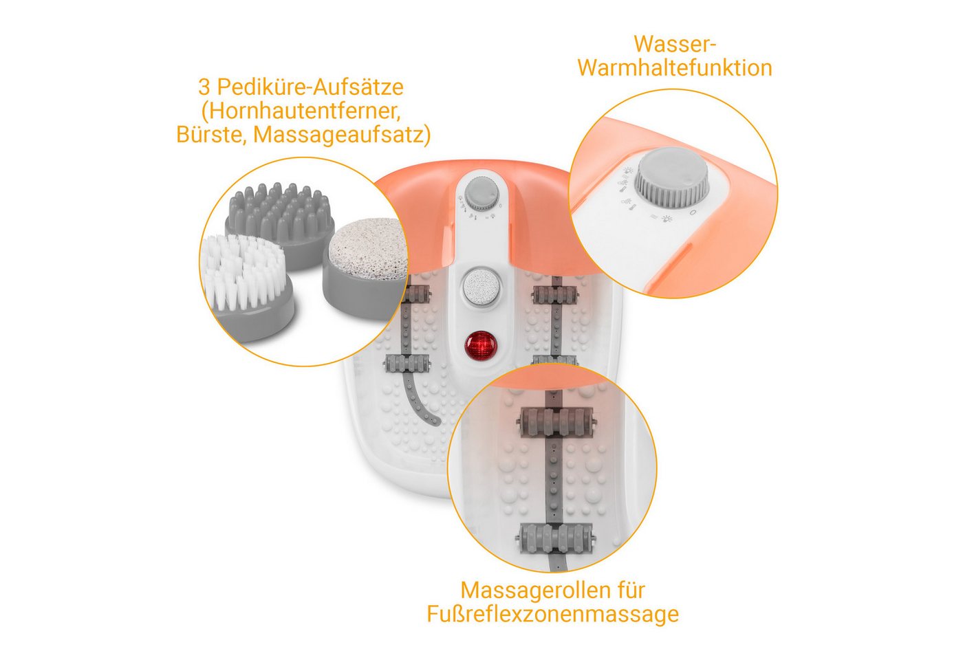 MEDISANA FS 883 Foot Spa Bild 2