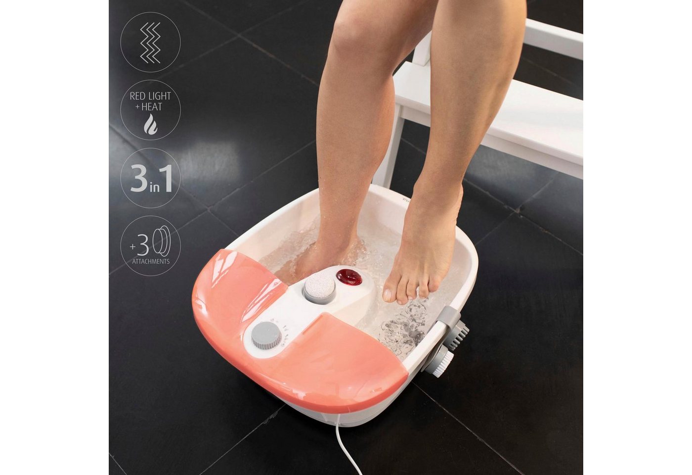 MEDISANA FS 883 Foot Spa Bild 3