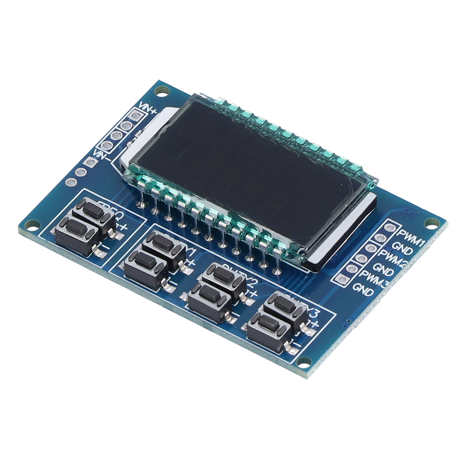 3-kanal-pwm-signalgenerator, Rechteck- Und Rechteckimpulse, Einstellbare Frequenz Und Tastverhältnis