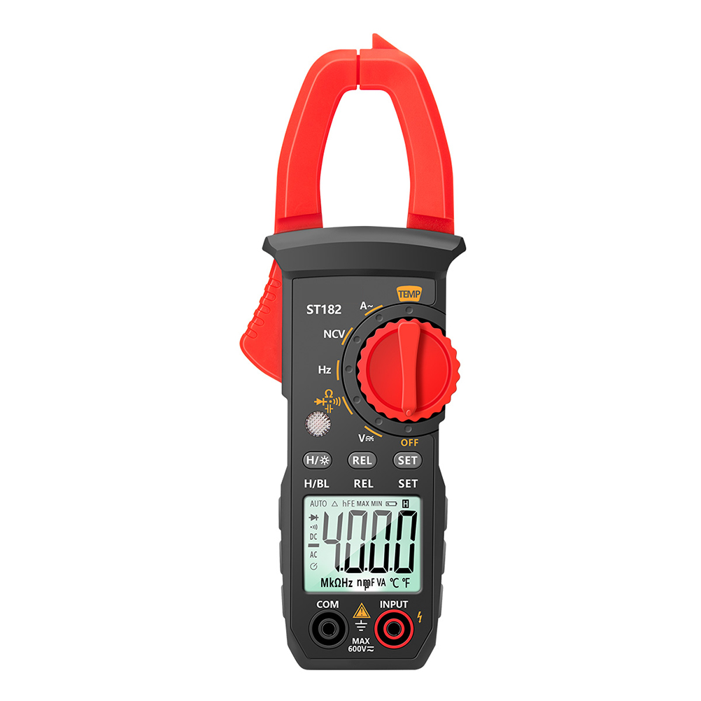 Aneng St182 Digitales Zangenmessgerät - Spannungsprüfer - Automatisches Tragbares Digitales Multimeter