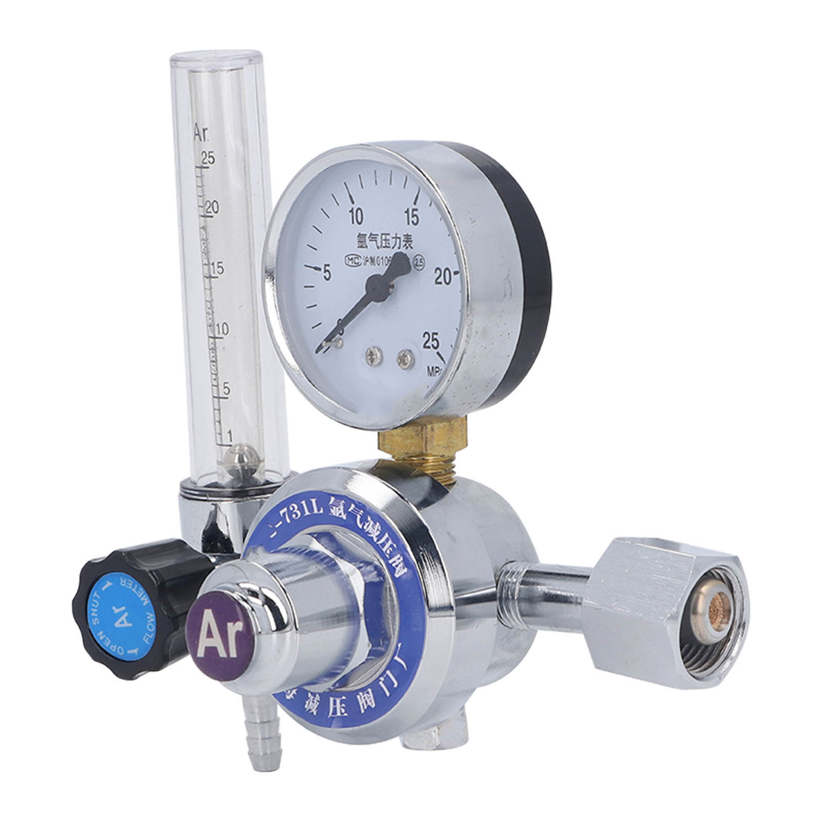 Schweißgasregler, Agron-manometer, Doppel-durchflussmesser, Ventil, Mig-durchflussmesser, Messing-schweißzubehör