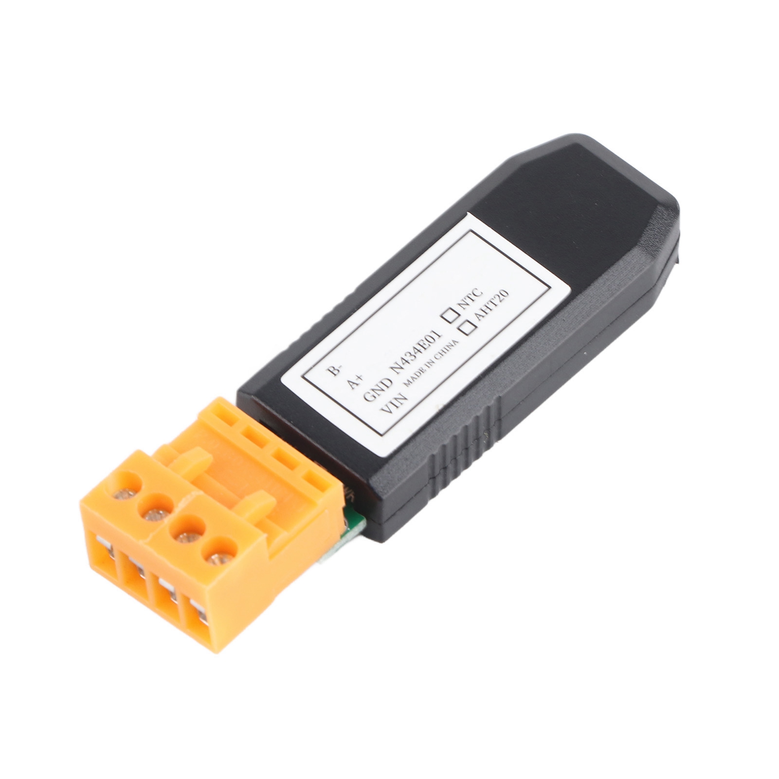 Temperatursensor Für Sps-steuerung Mit Rs485-rtu-transmitter, Raumüberwachung, 4–7 Ma, 4,5–15 V Dc