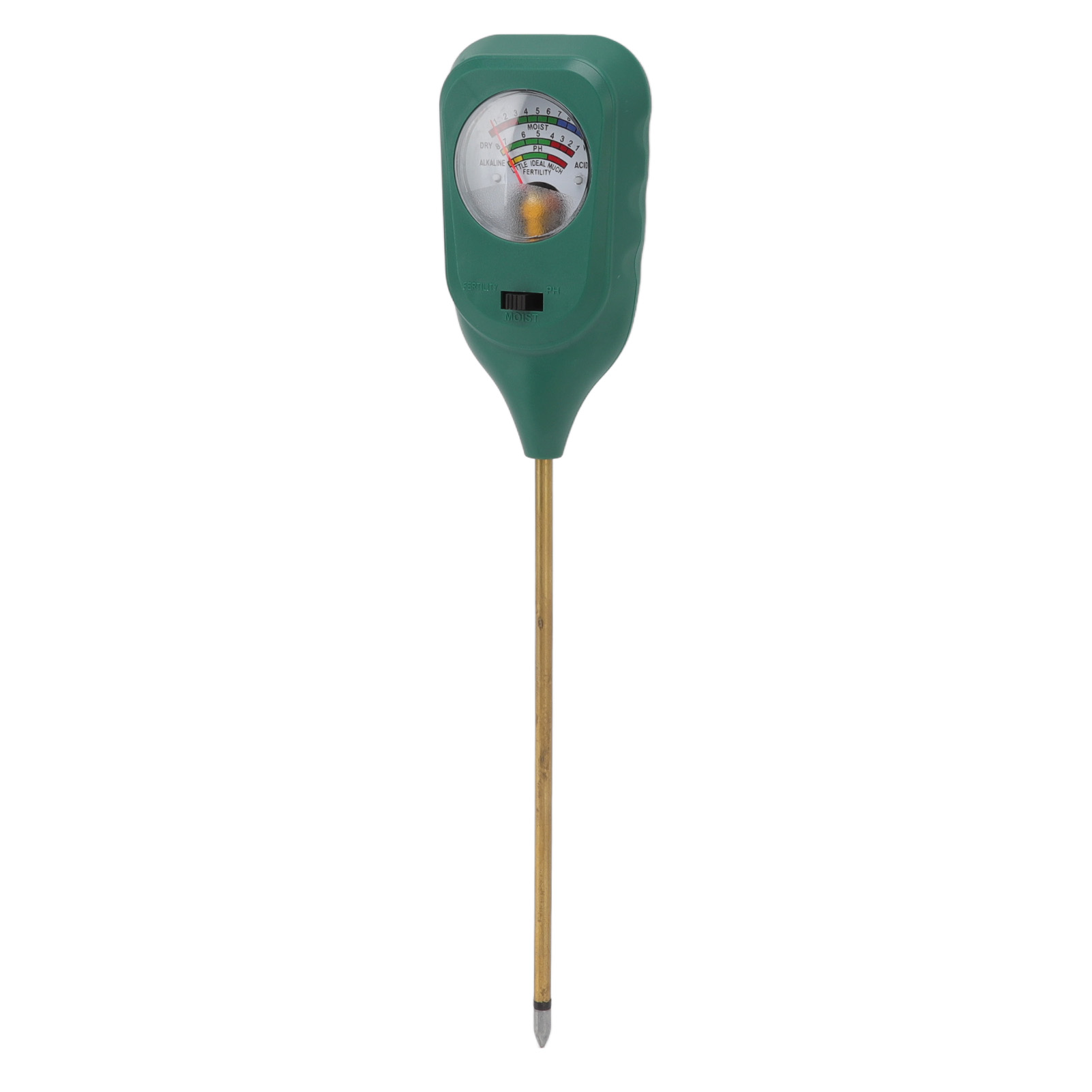 3-in-1 Bodentester, Tragbarer Feuchtigkeitssensor, Hygrometersonde Für Garten Und Gewächshaus