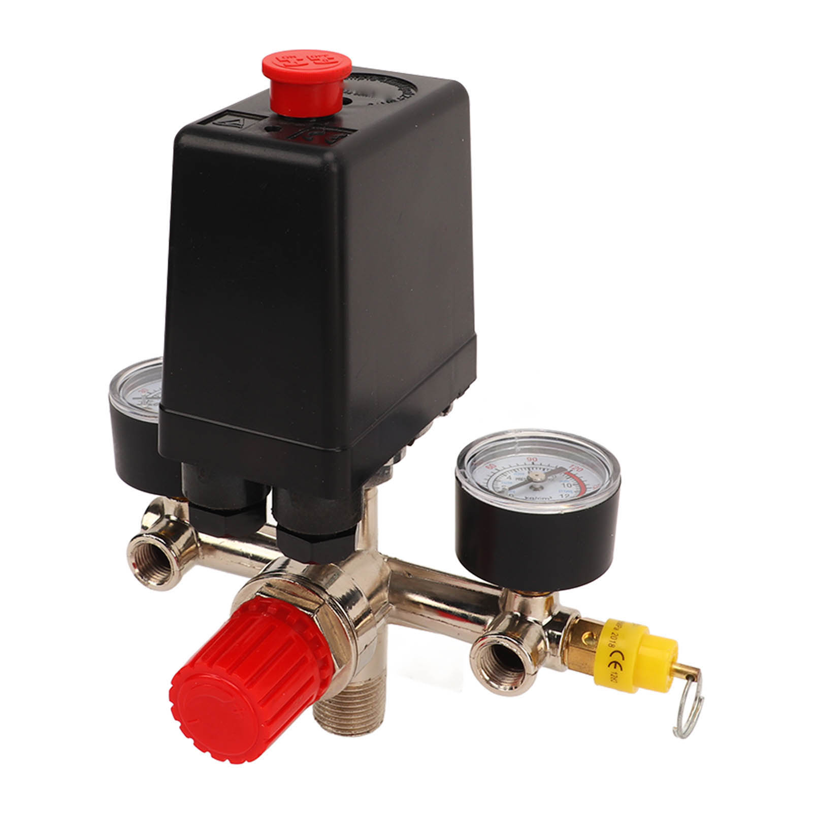 Automatischer Kugeldruckschalter, Verschraubungstyp, Für Luftkompressor, Druckregelventil 0 Bis 180 Psi