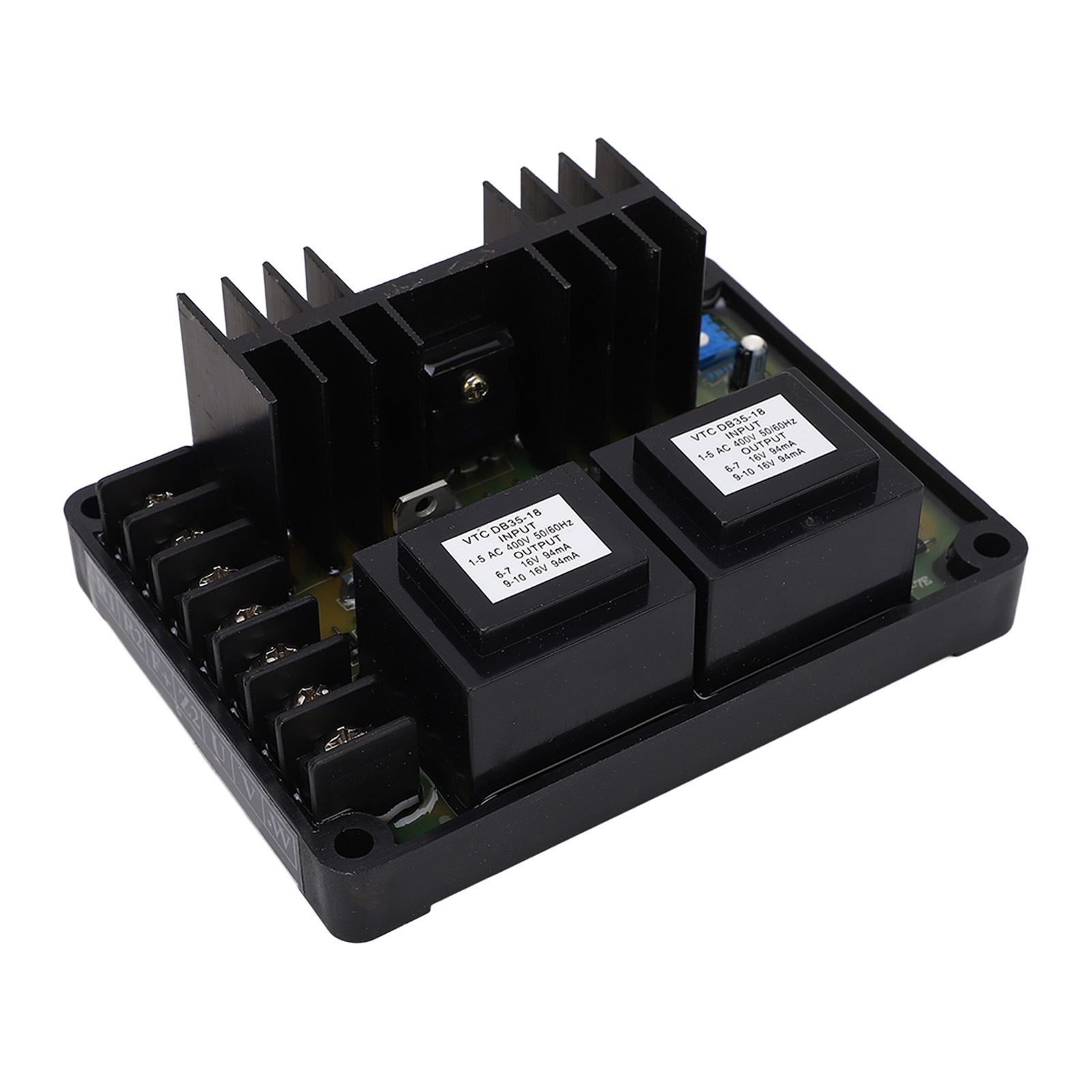 Automatischer Spannungsregler Für Bürstengeneratoren (avr), Parallelschaltung Von Thyristoren, 400 V Ac