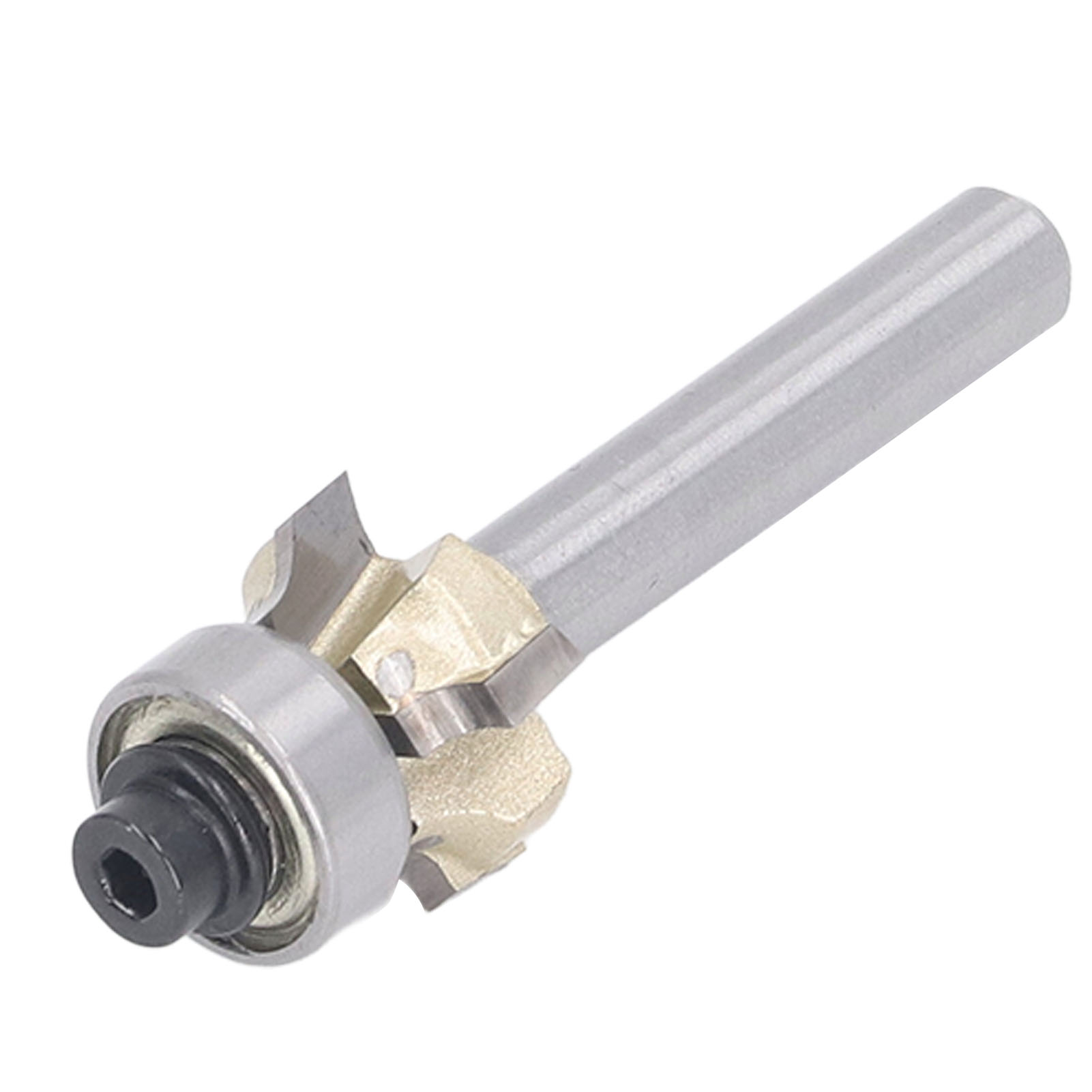 4-schneidiger Abrundfräser, 6,35 Mm (1/4 Zoll) Schaft, 2,5 X 17,5 Mm (1/4 Zoll X R2,5 X 17,5 Zoll) Radius, Anfaswerkzeug